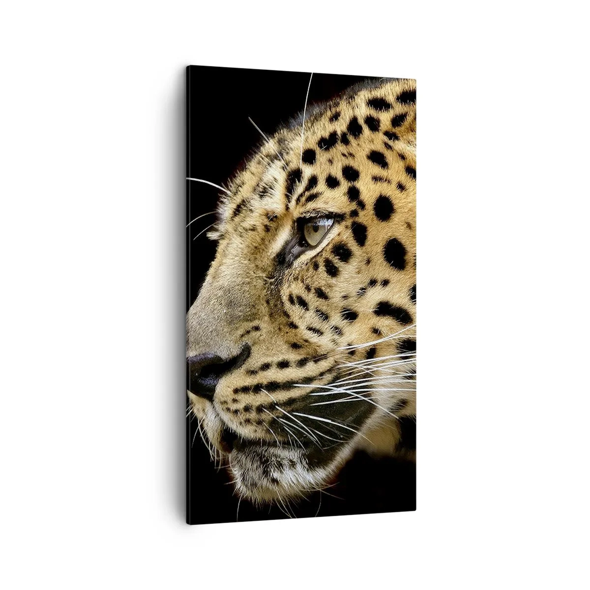 Lærredstryk - Billede på lærred - Rolig, fokuseret, klar - 45x80 cm