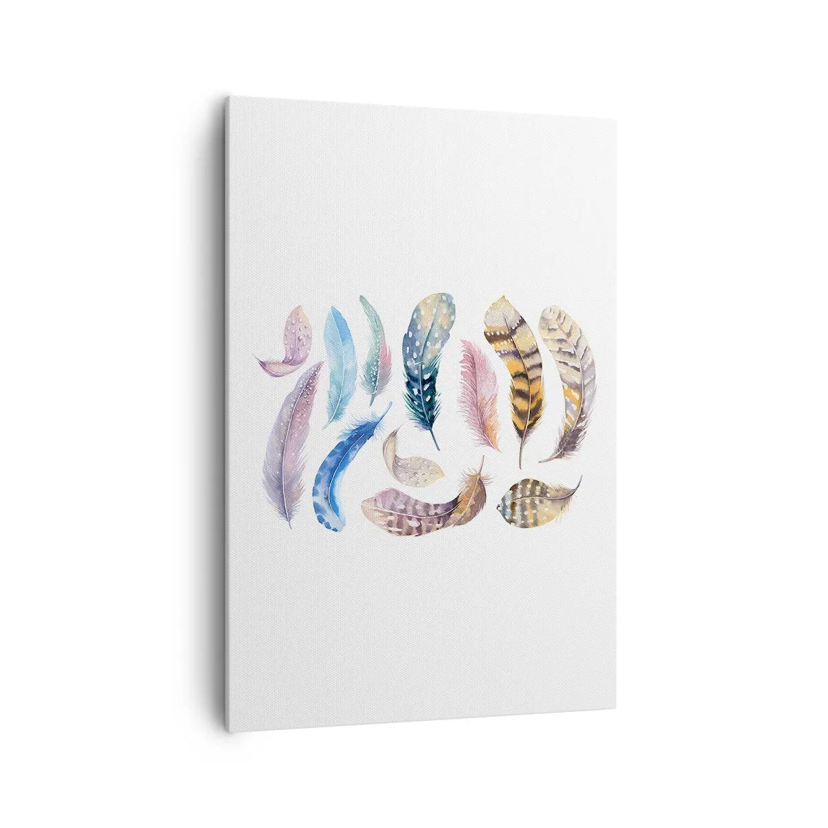 Lærredstryk - Billede på lærred - Letvægts, farverig og flerfarvet - 70x100 cm