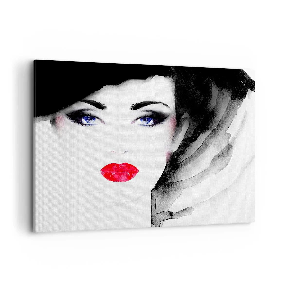 Lærredstryk - Billede på lærred - Afviser og tilkalder - 120x80 cm