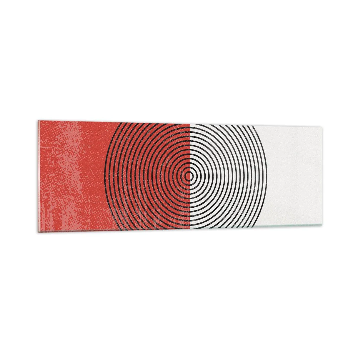 Billede på glas - Lige til sagen - 90x30 cm