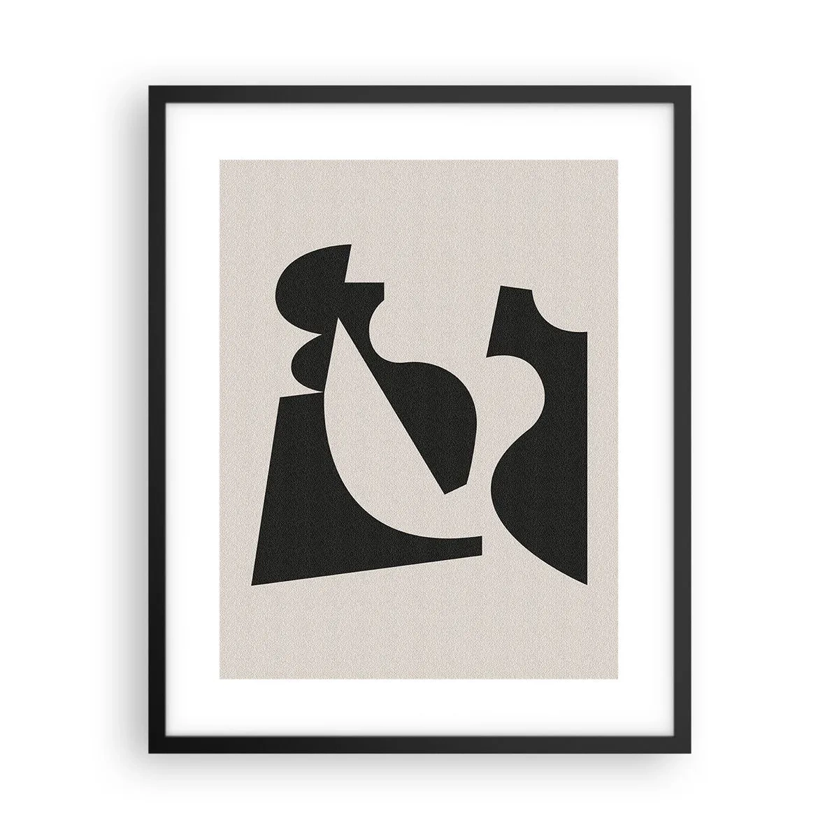 Plakat i sort ramme - Sammensæt din egen - 40x50 cm