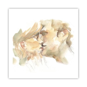 Plakat - Den fundne halvdel? - 60x60 cm