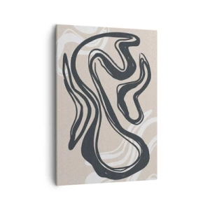 Lærredstryk - Billede på lærred - Multipliceret udtryk - 50x70 cm