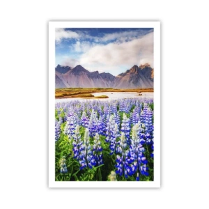 Plakat - Styrke og strenghed ved siden af blidhed - 61x91 cm