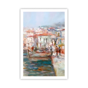 Plakat - Pastelfarvede helligdage - 61x91 cm