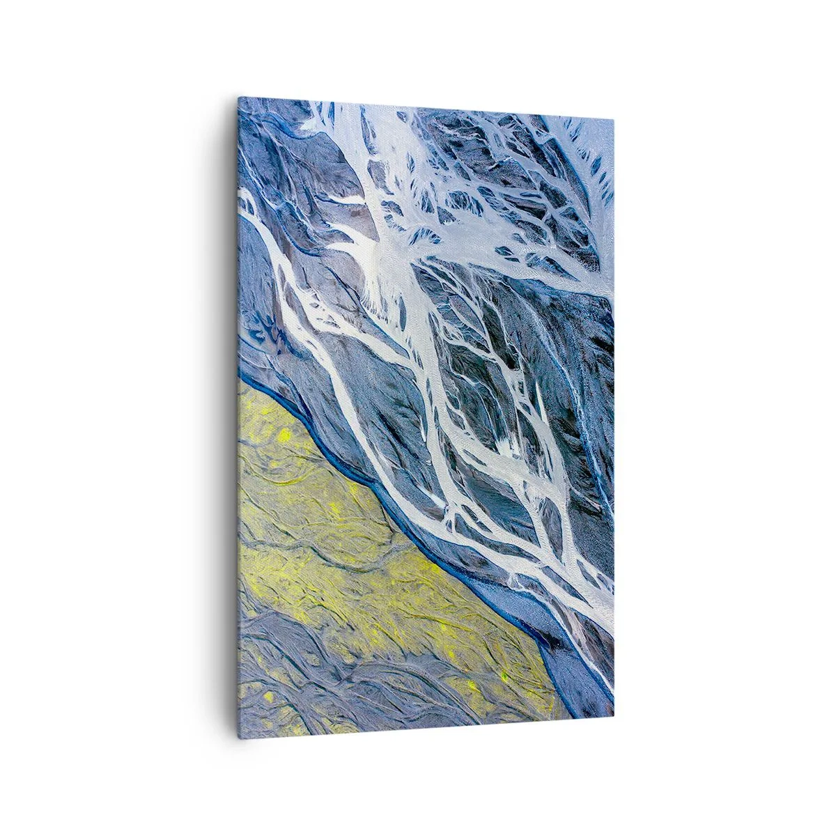 Lærredstryk - Billede på lærred - Naturens hulemalerier - 80x120 cm