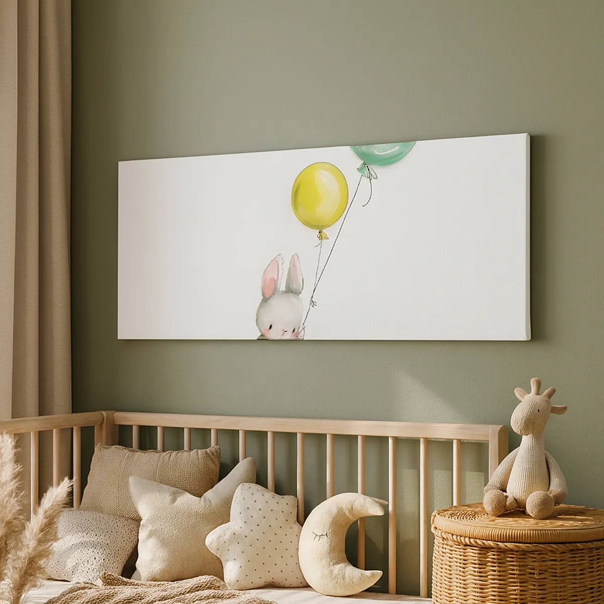 Lærredstryk - Billede på lærred - Jeg vil også anbefale den! - 30x30 cm