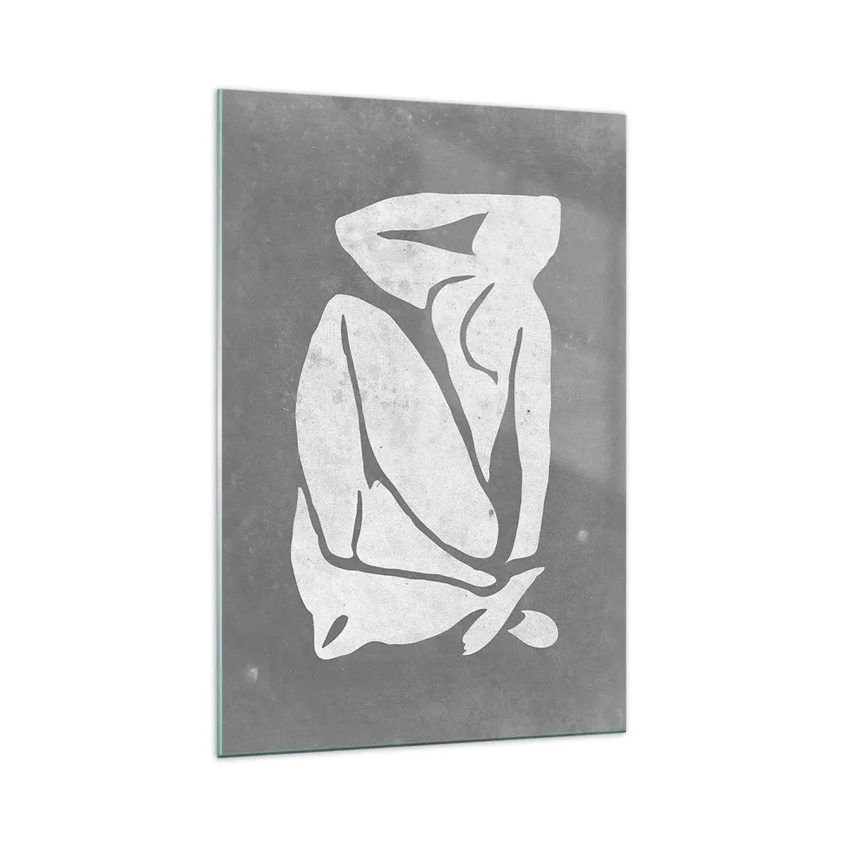 Billede på glas - I drømmerier - 70x100 cm