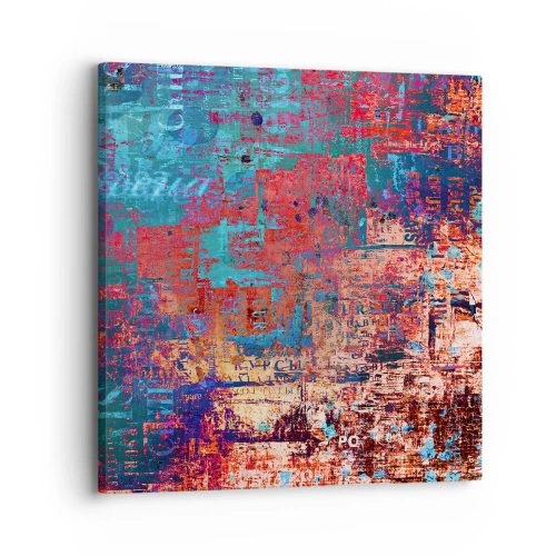 Lærredstryk - Billede på lærred - Hukommelse og glemsel - 30x30 cm