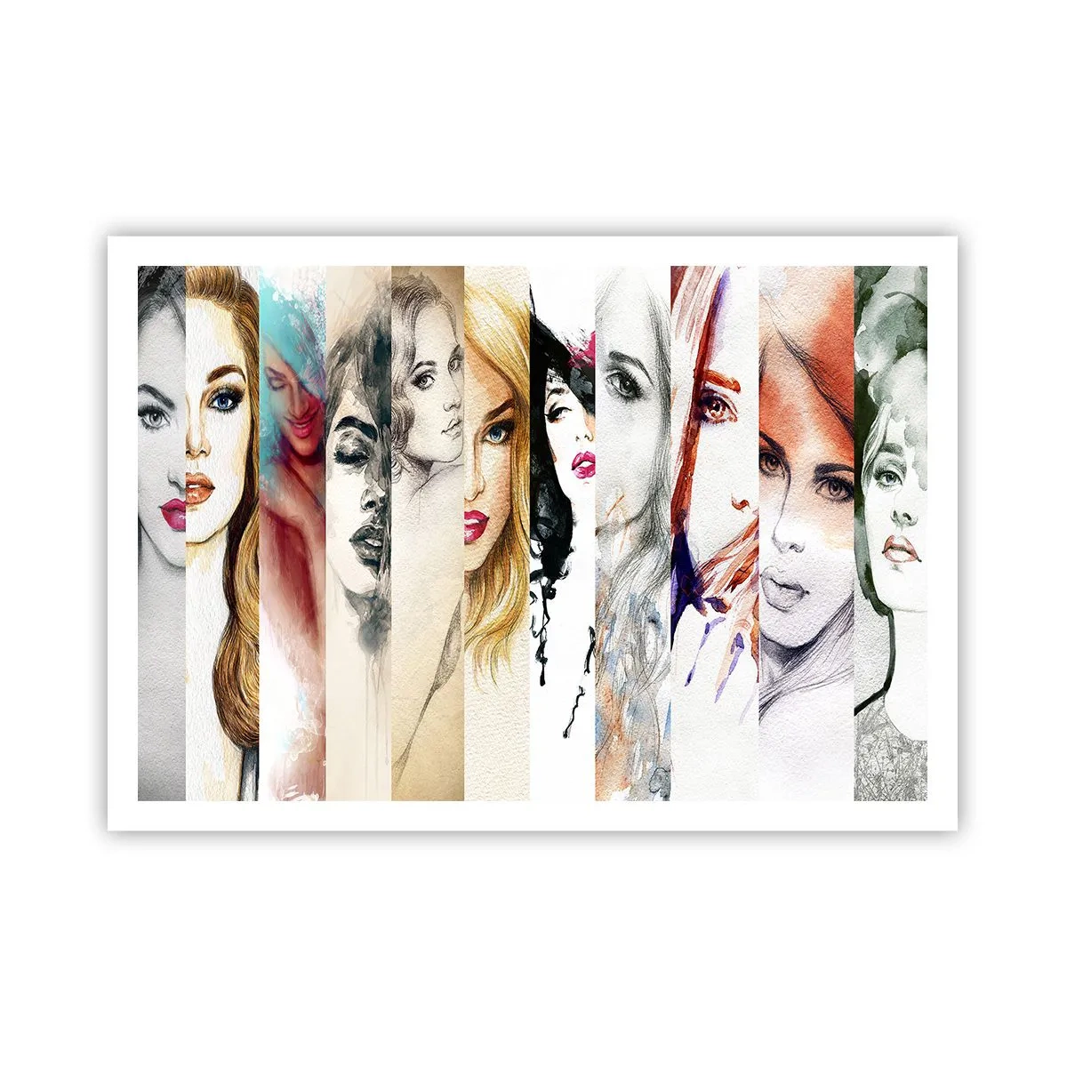 Plakat - Og det er altid DIG - 100x70 cm