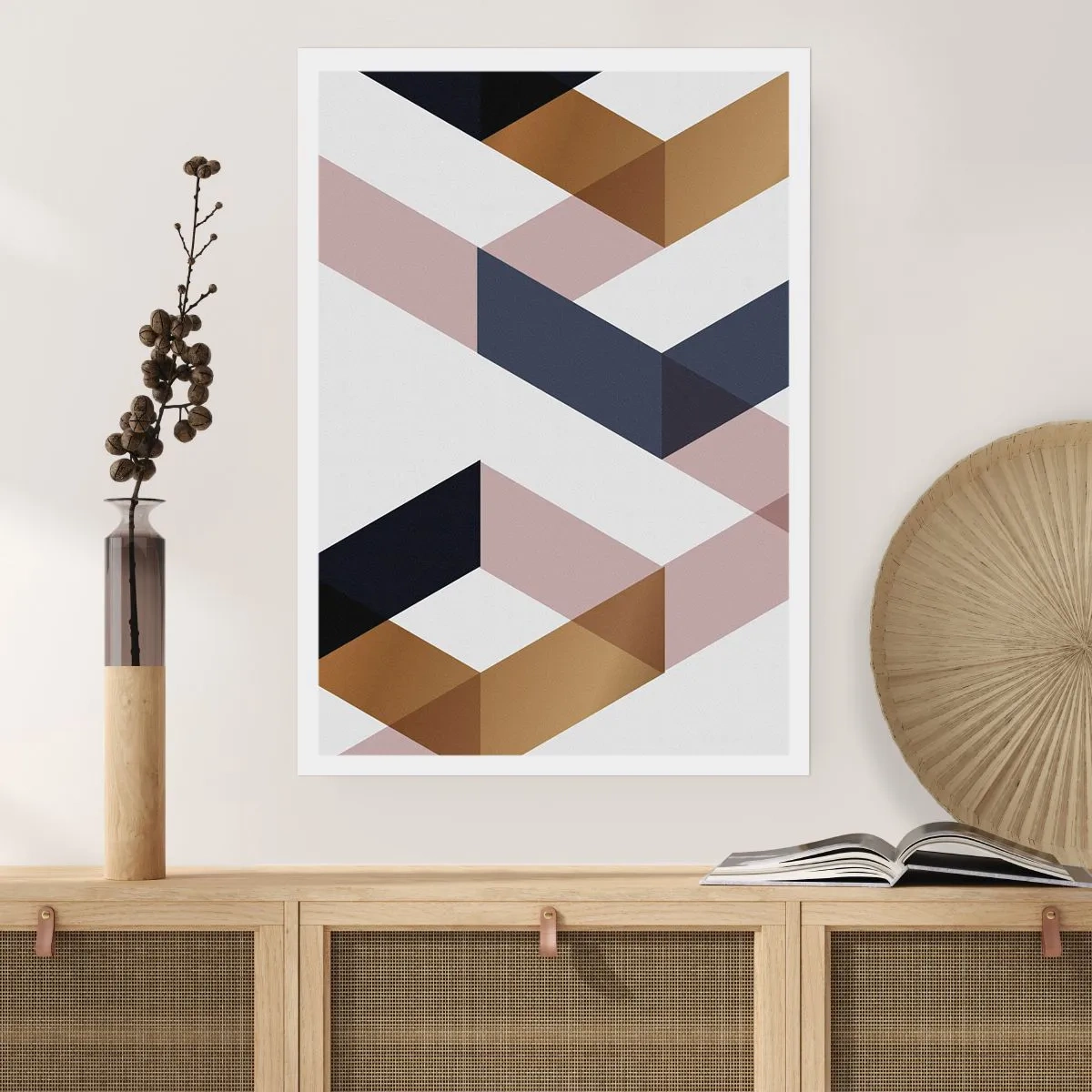 Plakat - Planer og vinkler - 70x100 cm