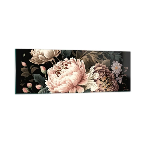 Billede på glas - I barok stil - 90x30 cm