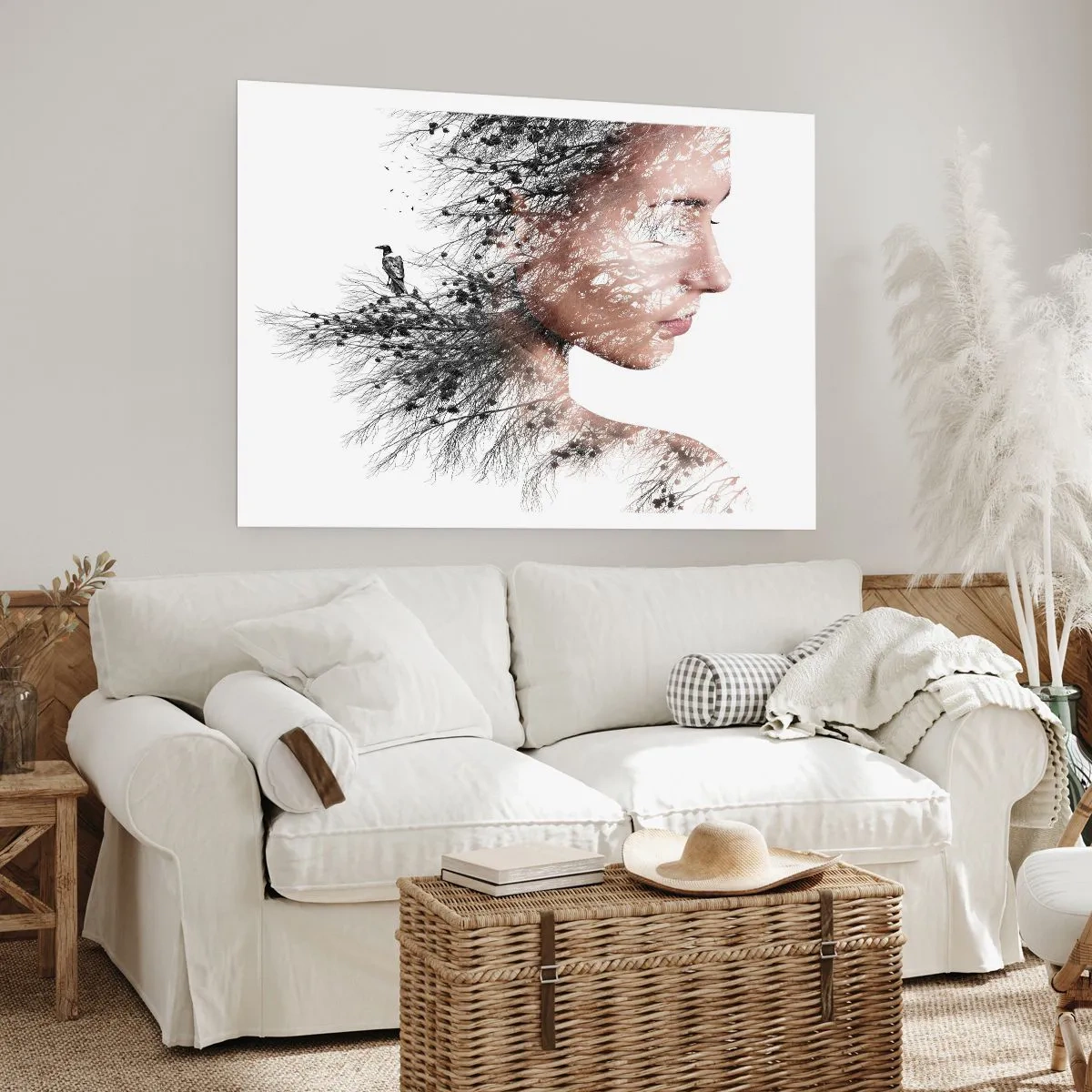 Plakat - Skovens ånd - 70x50 cm