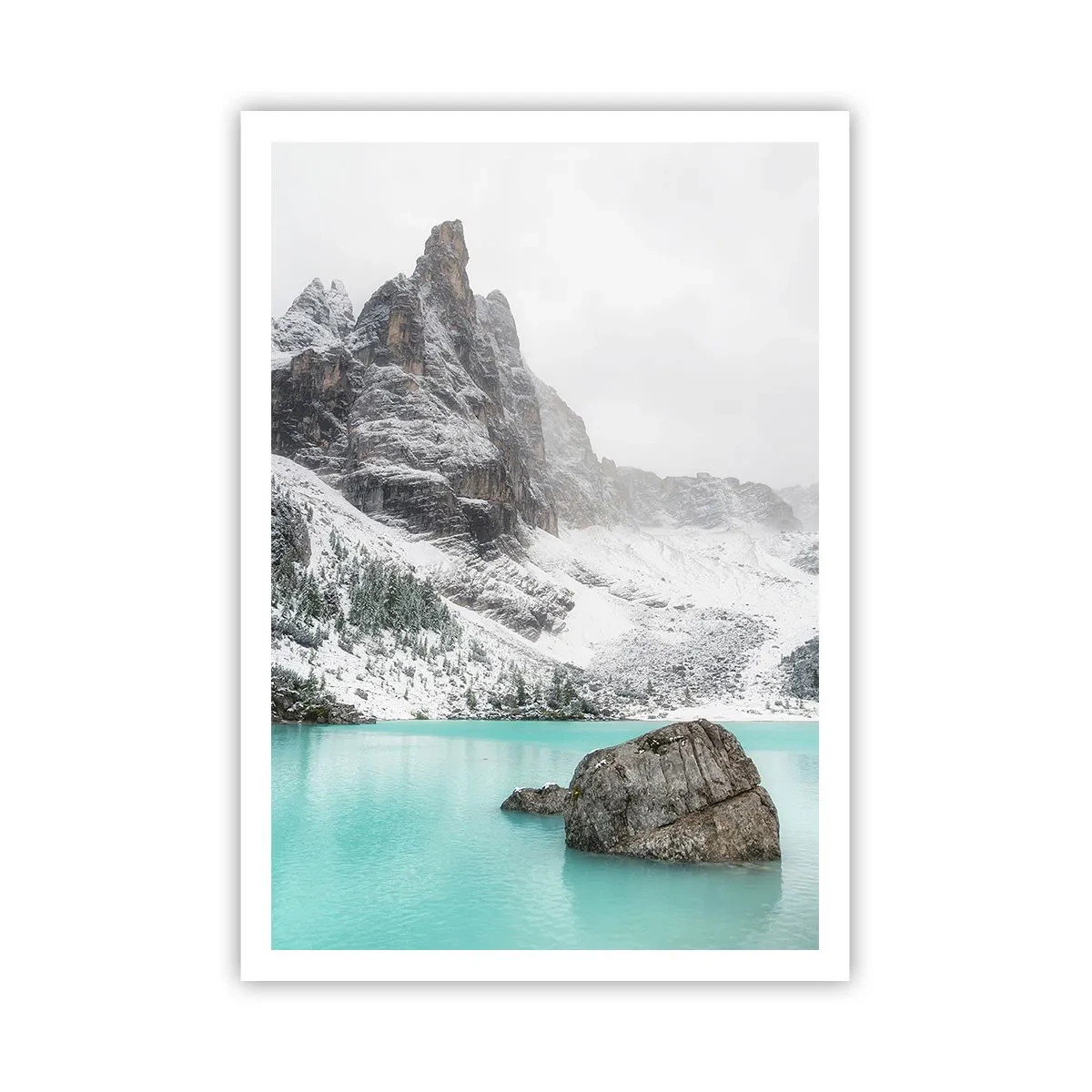 Plakat - På vagt - 70x100 cm