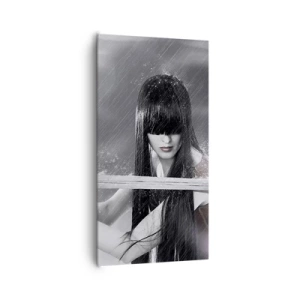 Lærredstryk - Billede på lærred - Smuk og farlig - 65x120 cm