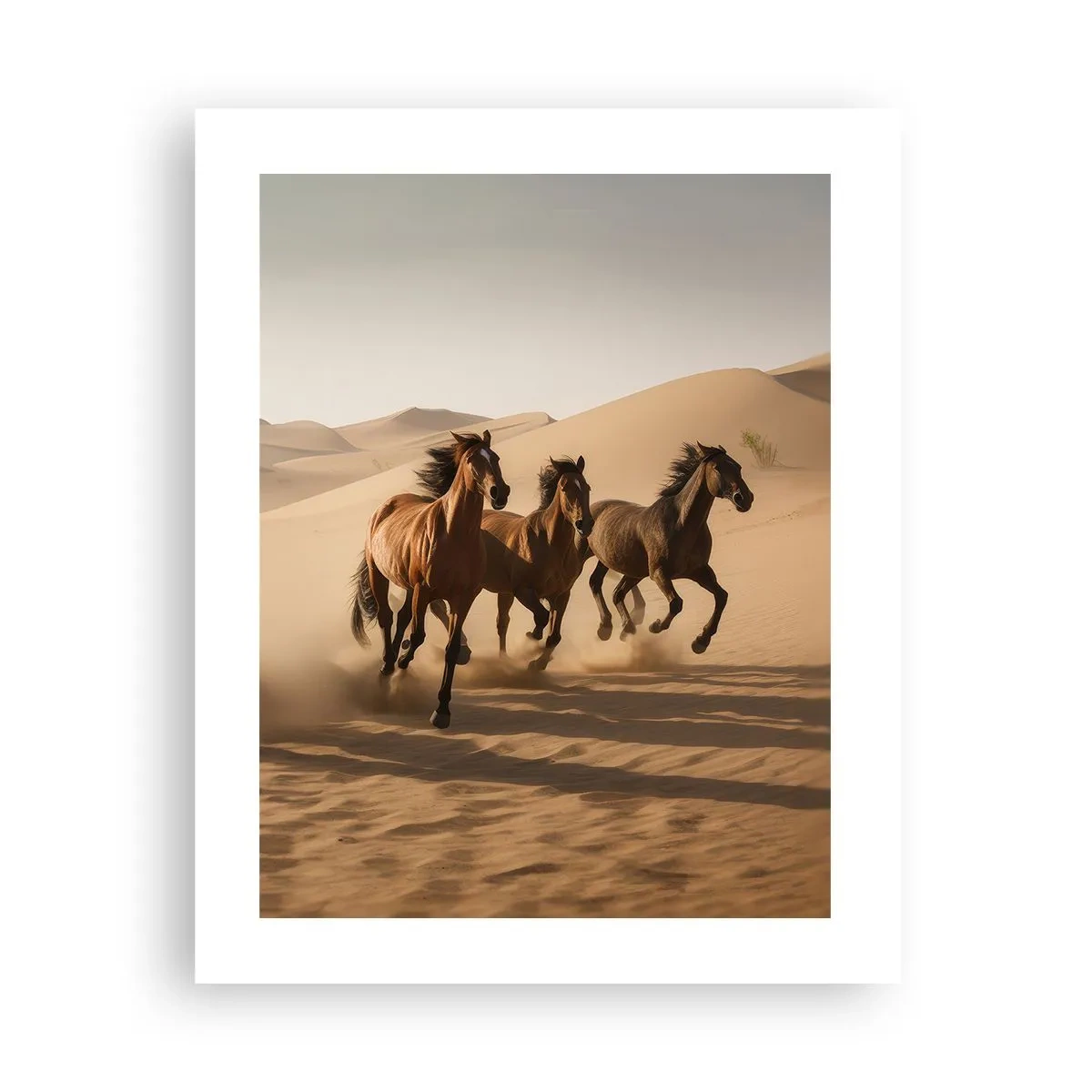 Plakat - Fri som vinden - 40x50 cm