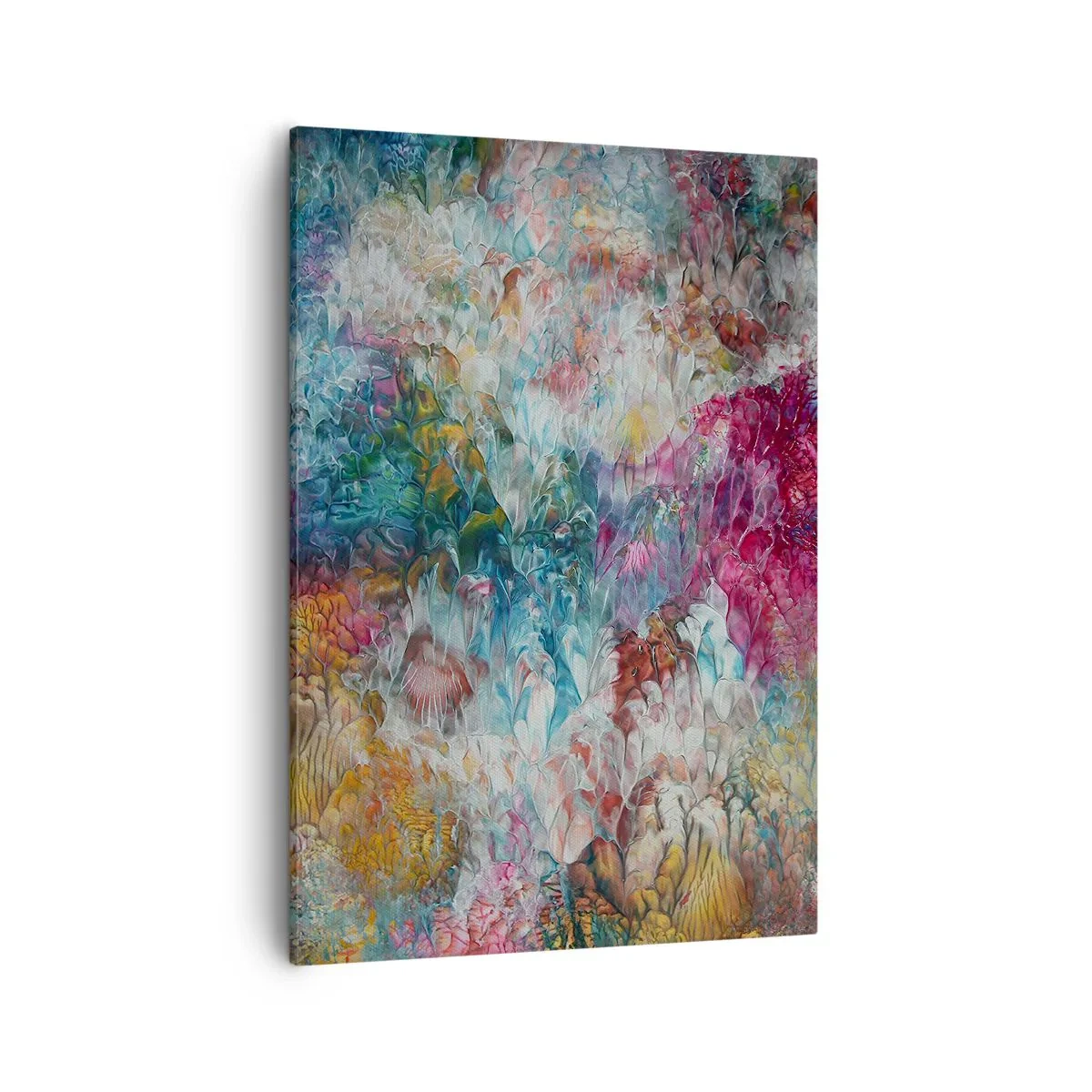 Lærredstryk - Billede på lærred - I fuldt flor - 50x70 cm