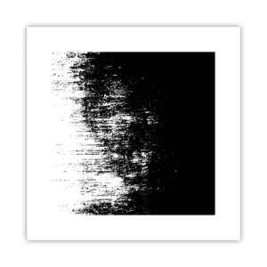 Plakat - Og vinderen er... - 30x30 cm