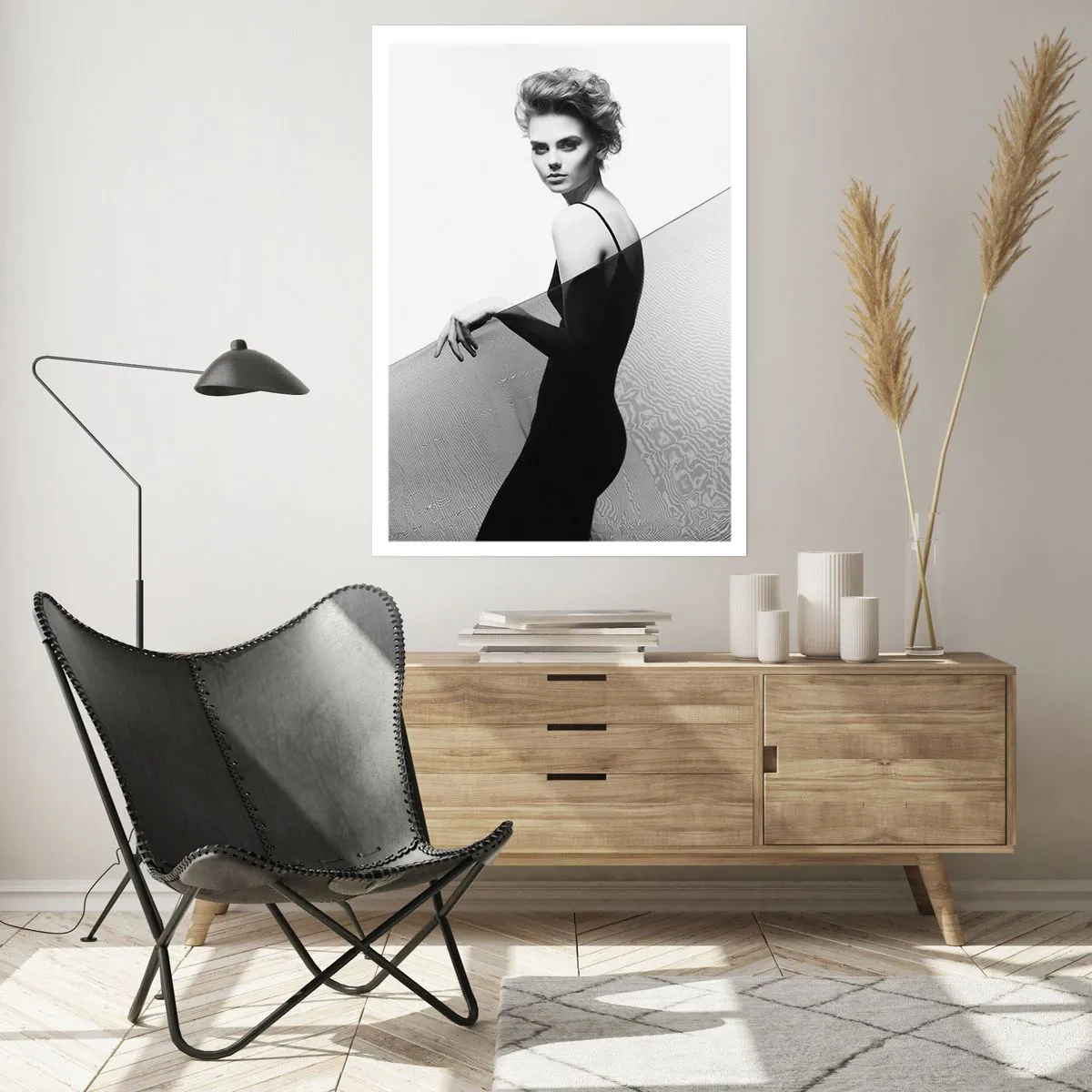 Plakat - Magnetisk blik - 30x40 cm