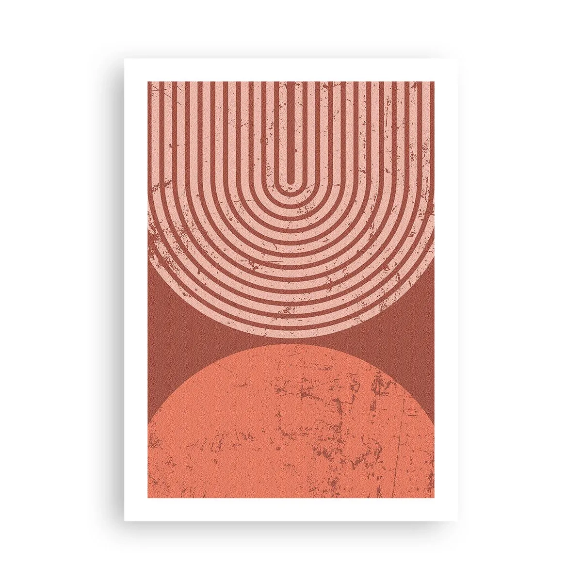 Plakat - Tæt forhold - 50x70 cm