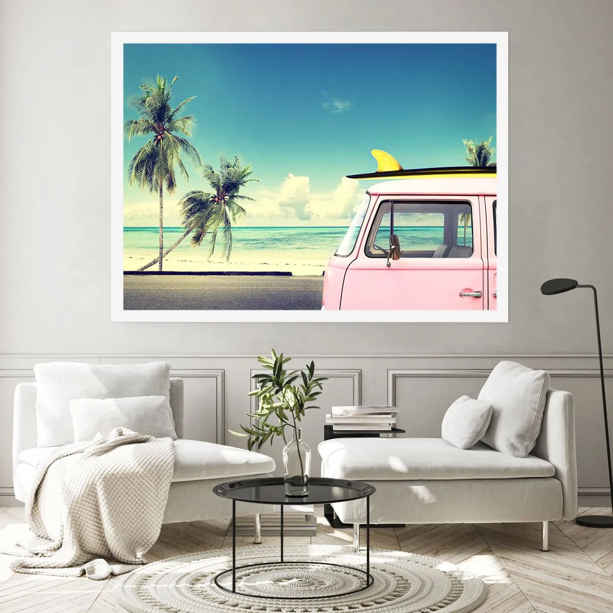 Plakat - Ferietid til at starte - 91x61 cm