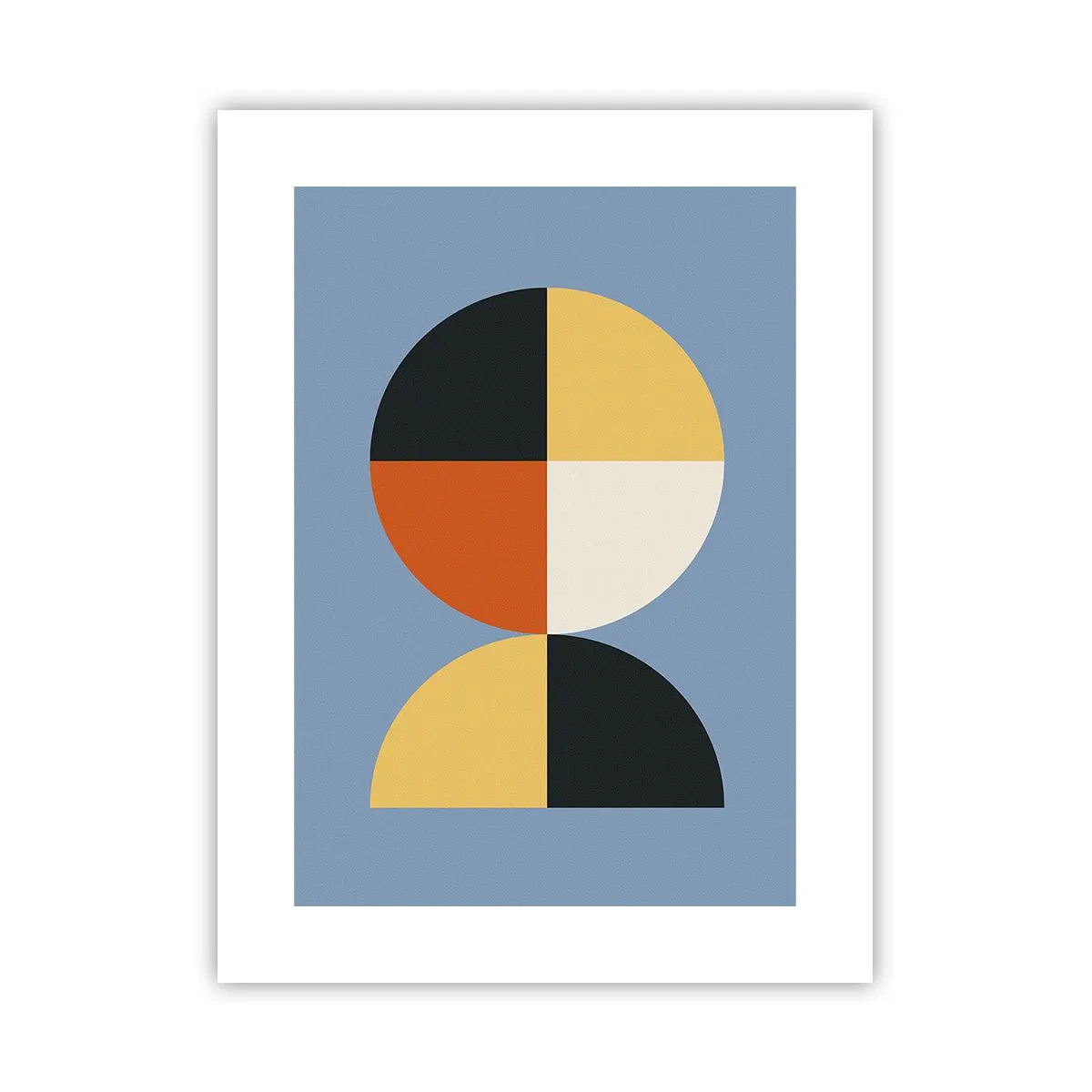 Plakat - Se og tæl - 30x40 cm