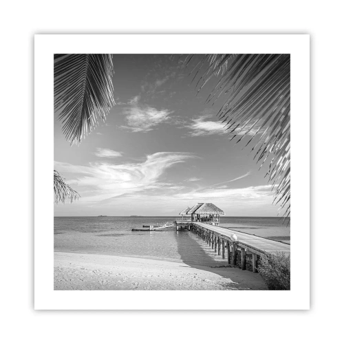 Plakat - Et minde eller en drøm? - 50x50 cm