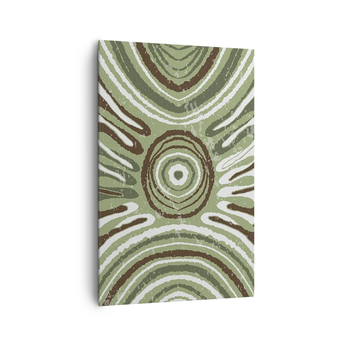 Lærredstryk - Billede på lærred - Eksplosion af følelser - 80x120 cm