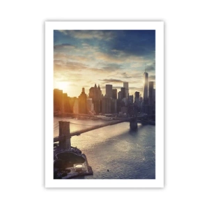 Plakat - Et monument til vestlig kultur - 50x70 cm