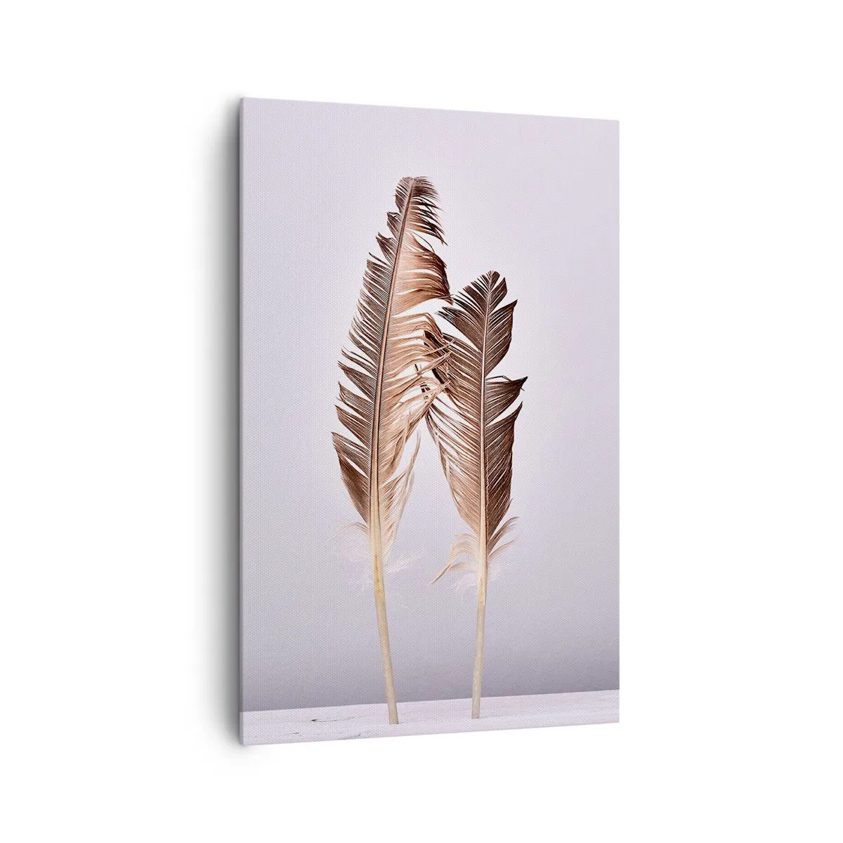 Lærredstryk - Billede på lærred - Mod intetheden - 80x120 cm