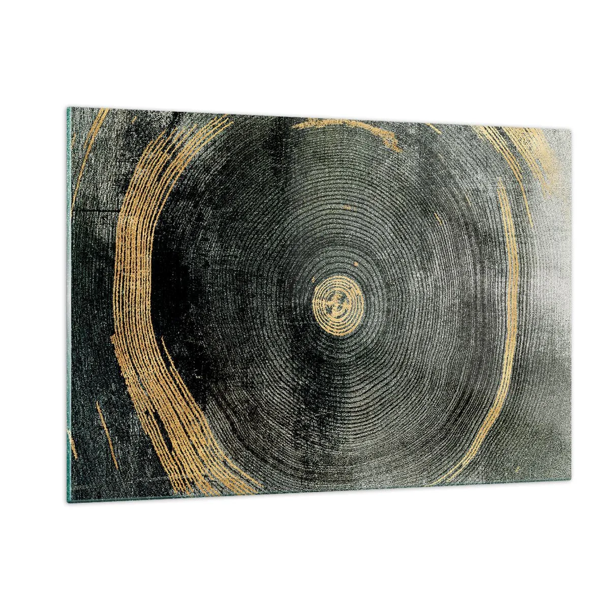 Billede på glas - Forandring og varighed - 120x80 cm