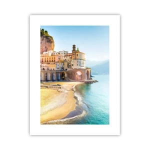 Plakat - En utrolig by - 30x40 cm