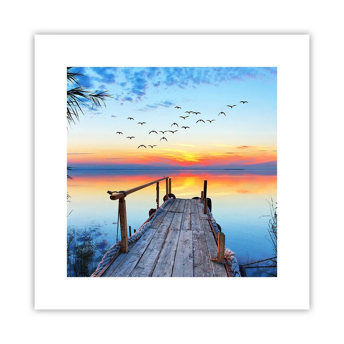 Plakat - Tid til at tage tilbage... - 30x30 cm