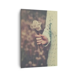 Lærredstryk - Billede på lærred - Behold dem, venligst - 70x100 cm