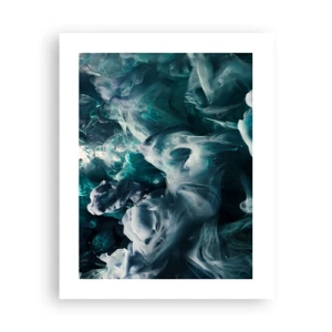 Plakat - Farvebevægelse - 40x50 cm