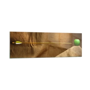 Billede på glas - Påkald William Tell's ånd - 160x50 cm