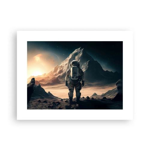 Plakat - En ny udfordring - 40x30 cm