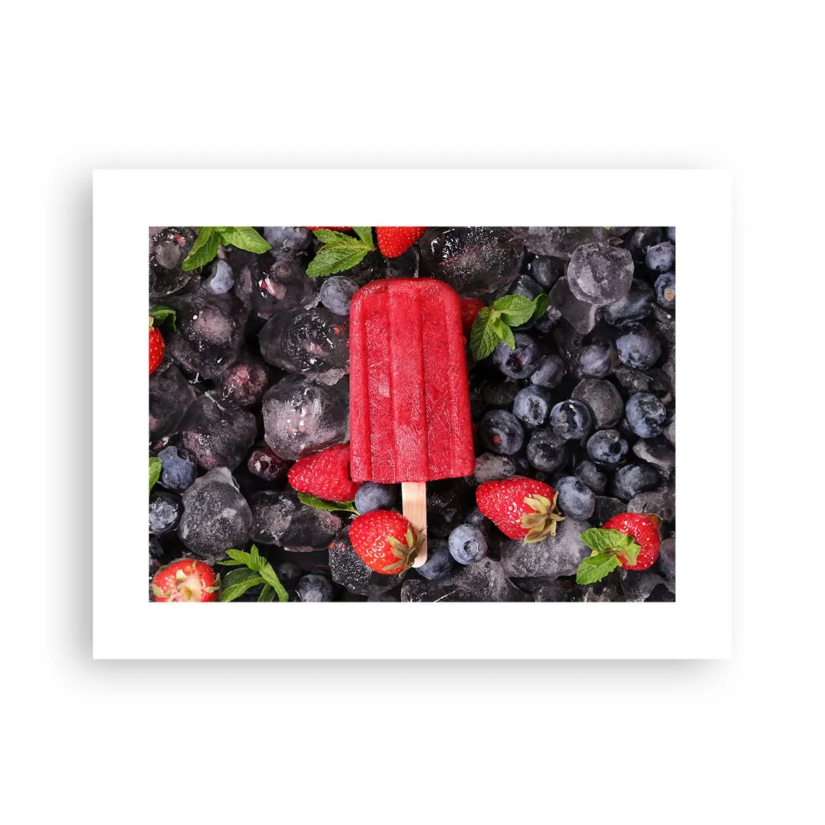 Plakat - En smag af varm sommer - 40x30 cm