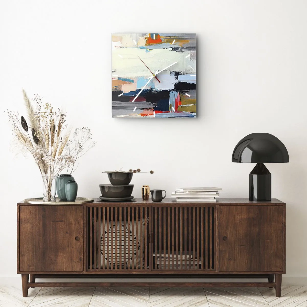 Vægur, Uret - Er der en metode? - 40x40 cm