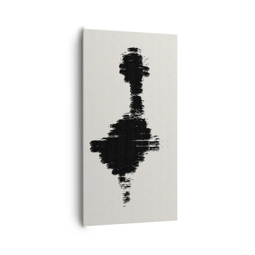 Lærredstryk - Billede på lærred - Fantasiens vibrationer - 65x120 cm