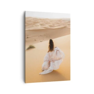 Lærredstryk - Billede på lærred - Flygt til frihed - 50x70 cm