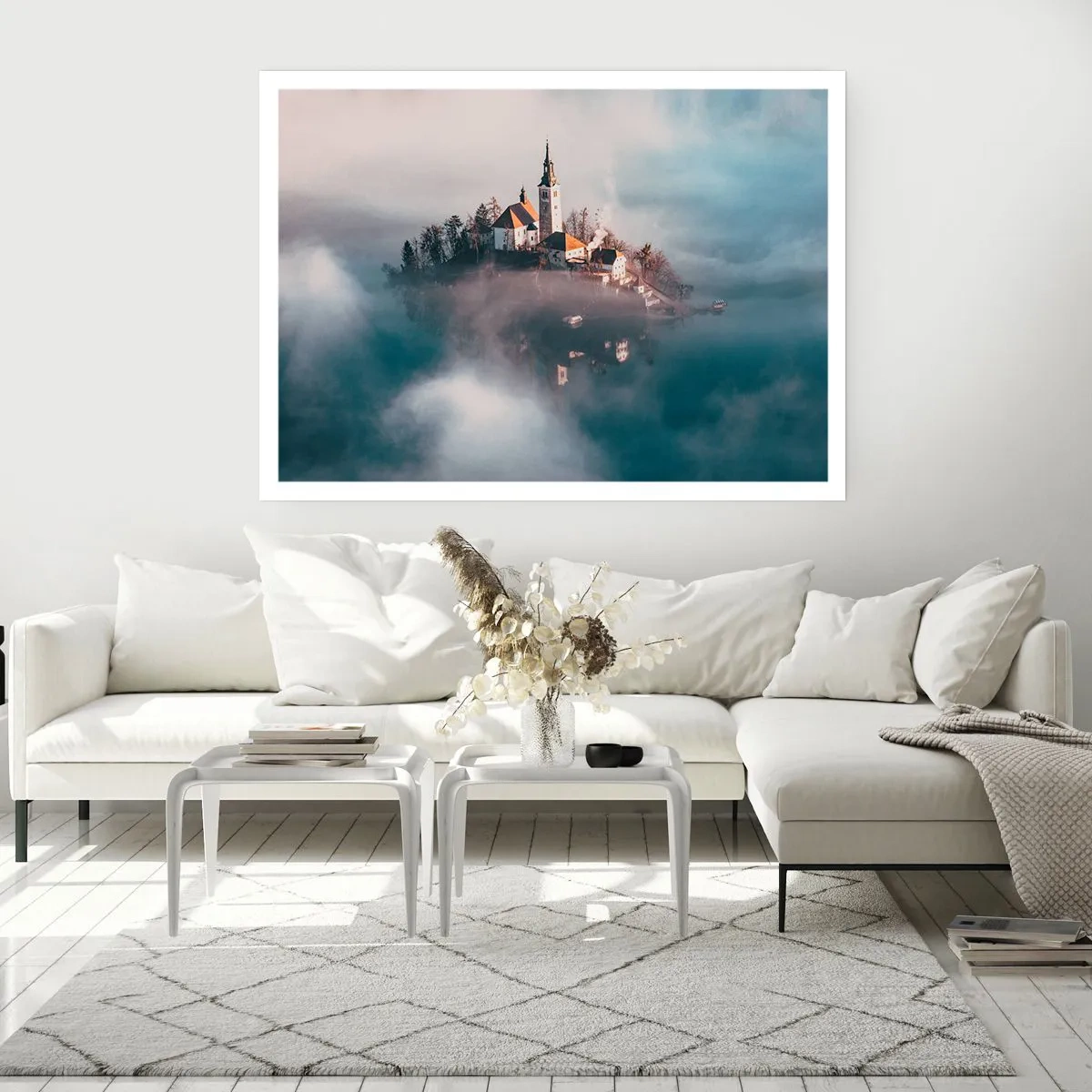 Plakat - Drømmeøen - 70x50 cm