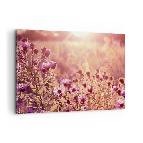 Lærredstryk - Billede på lærred - Før sommeren er forbi - 100x70 cm