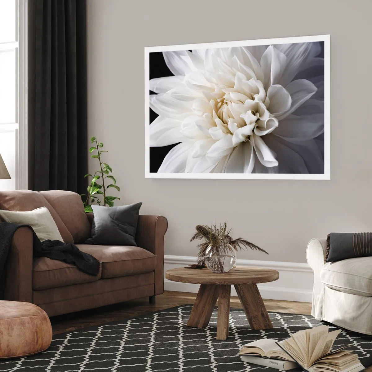 Plakat - Morgenbrud - 50x40 cm