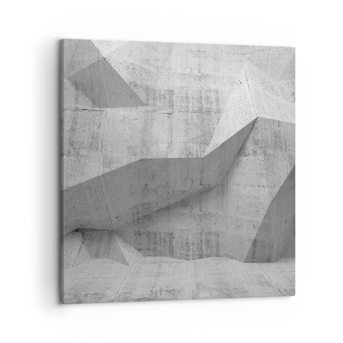 Lærredstryk - Billede på lærred - En ægte udfordring - 50x50 cm