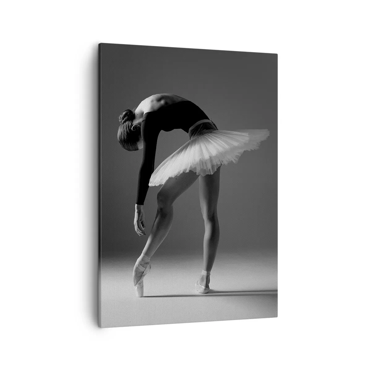 Lærredstryk - Billede på lærred - Bella balerina - 50x70 cm