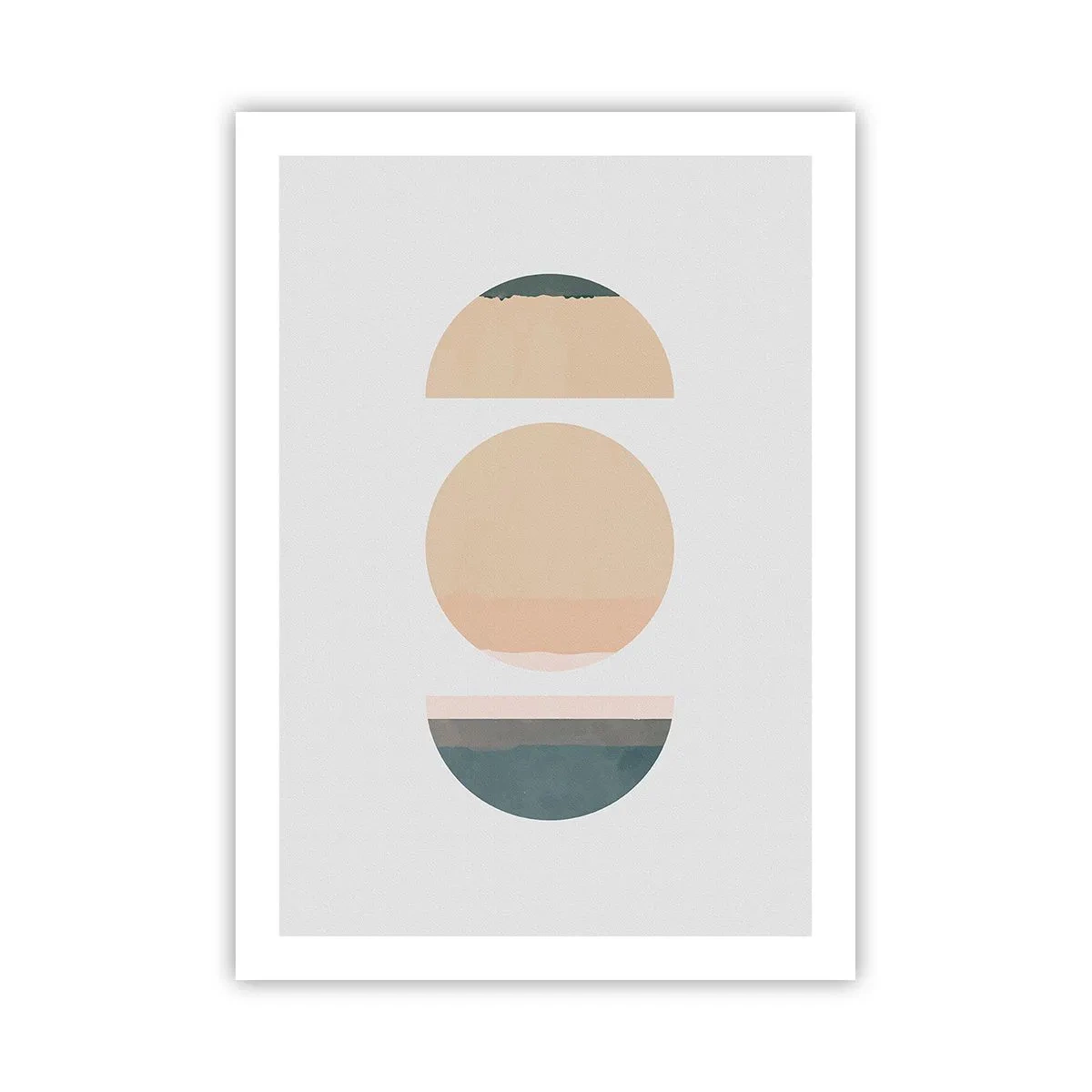 Plakat - Hjul for hjul - 50x70 cm
