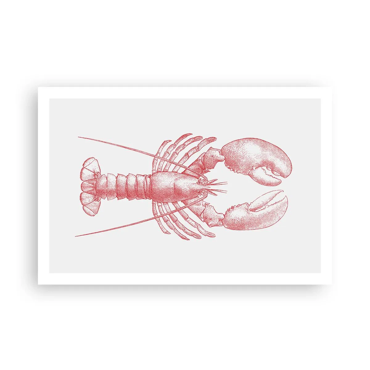 Plakat - Hummer, der er Homer værdig - 91x61 cm