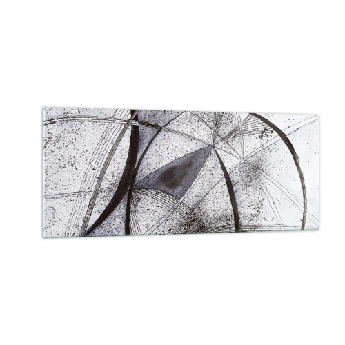 Billede på glas - Futuristisk fantasi - 100x40 cm