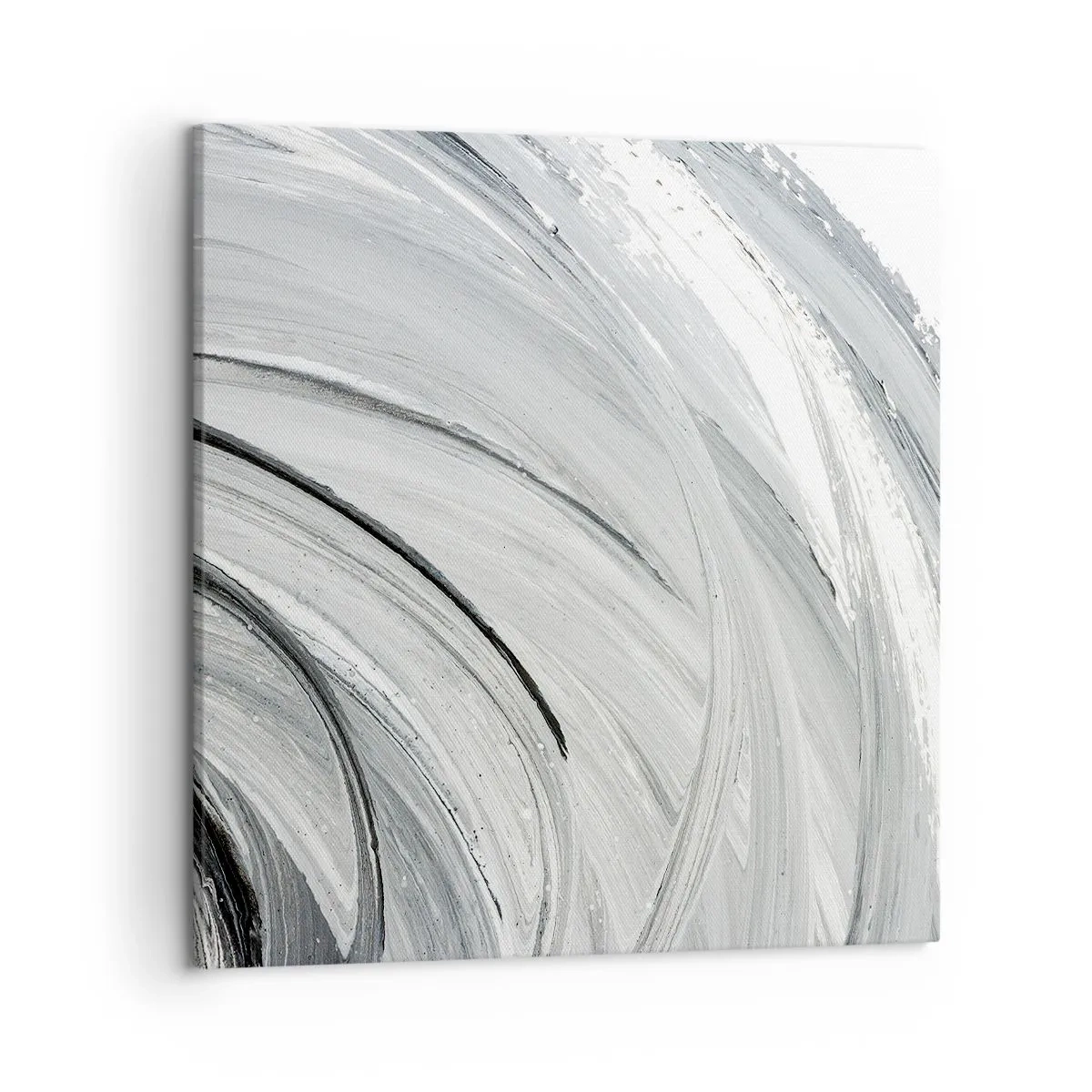 Lærredstryk - Billede på lærred - Orbital komposition - 50x50 cm